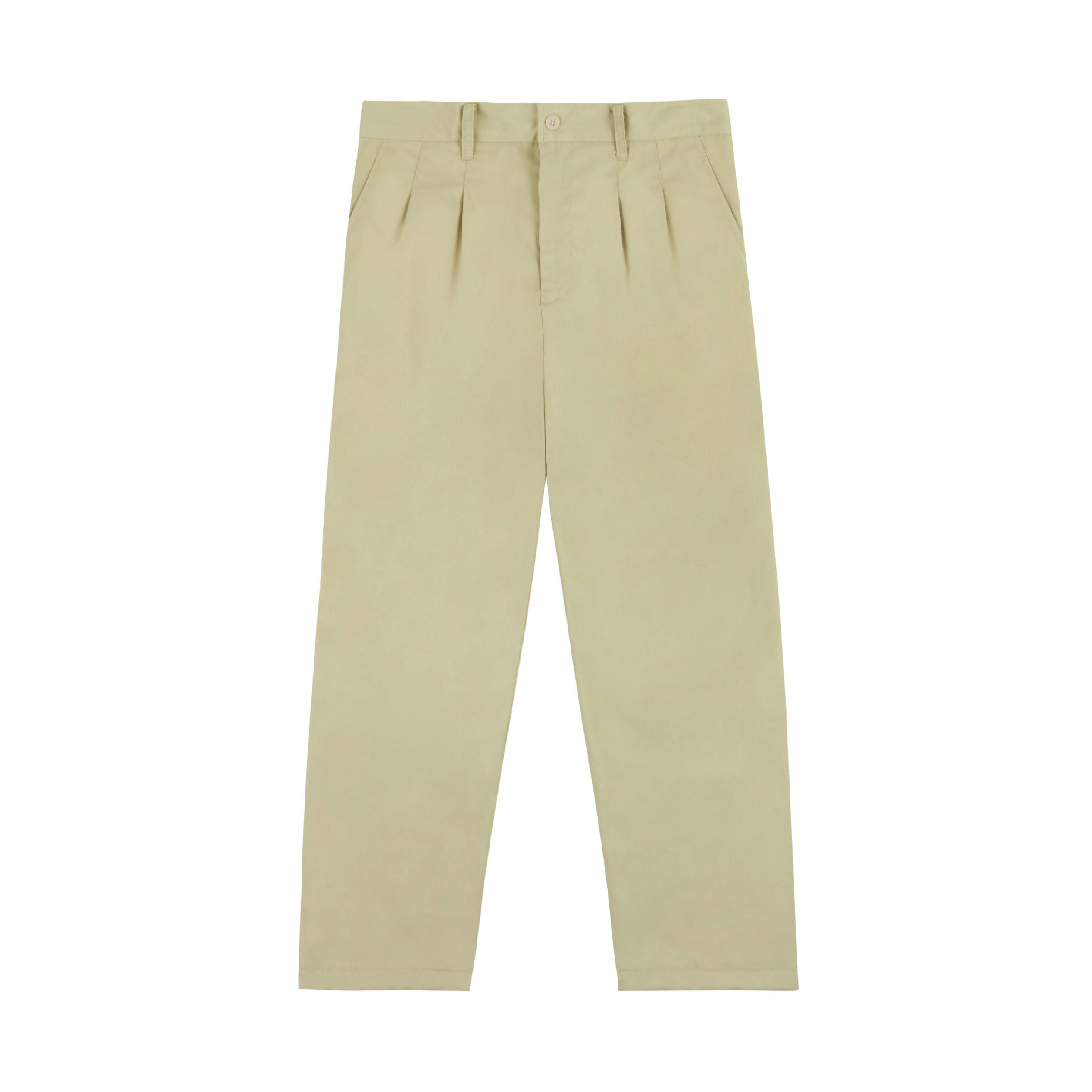 a khaki work pant = 1 of 7