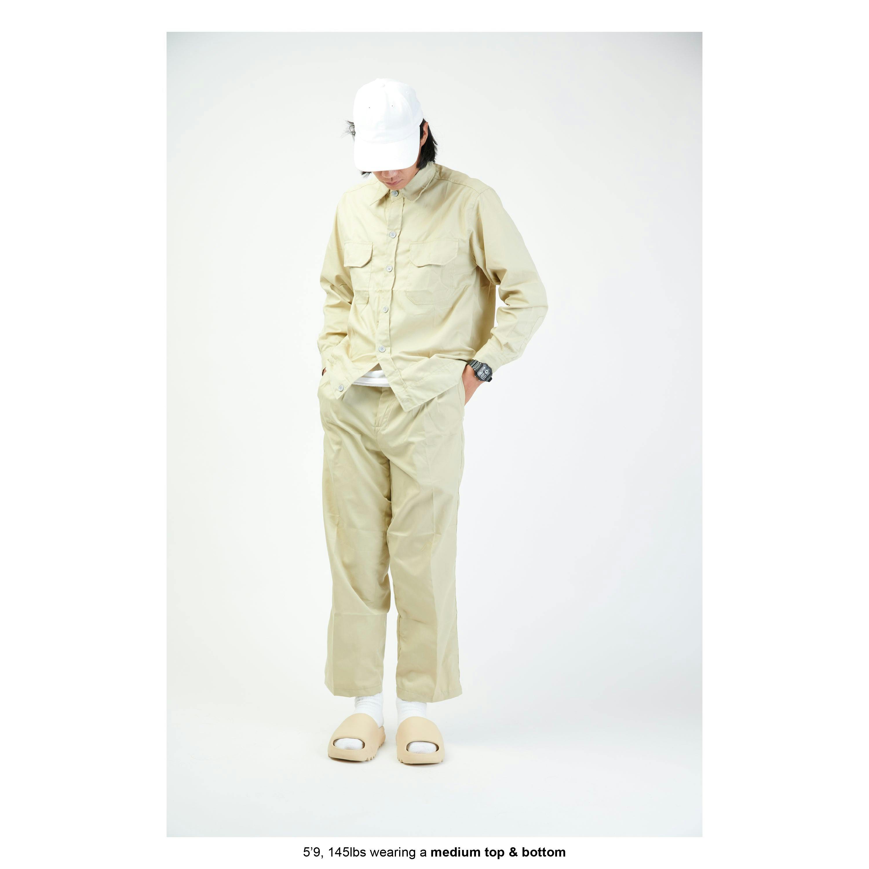 a khaki work pant = 5 of 7